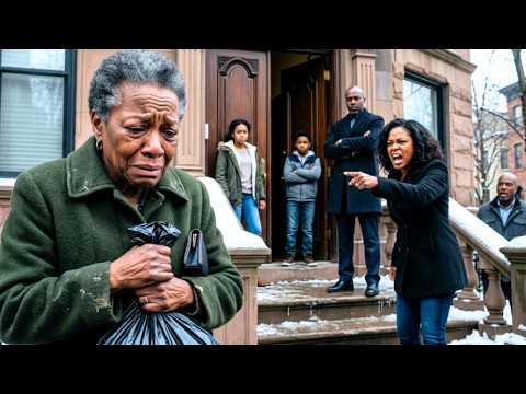 Your Place Is In The Trash!” My Daughter Said As She Kicked Me Out Of The House, So I Replied..