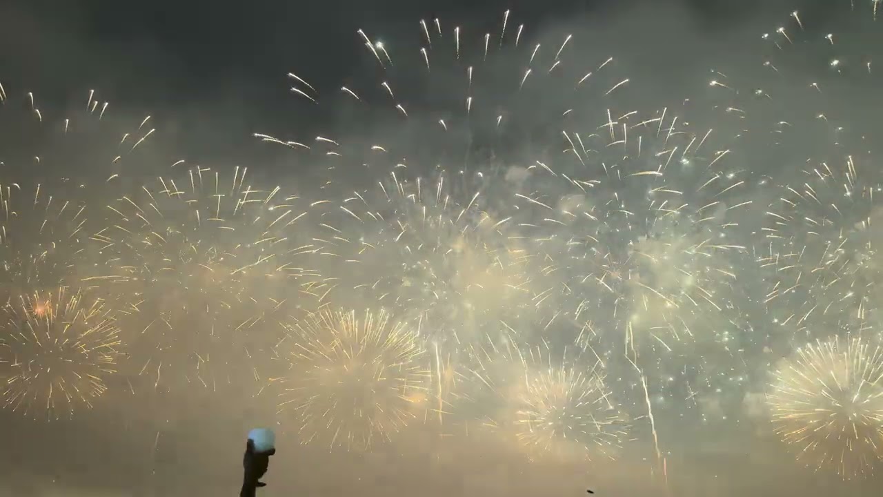 New Year Countdown fireworks in Rio de Janeiro 2026-1