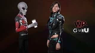 Alien and Evonne Turntable