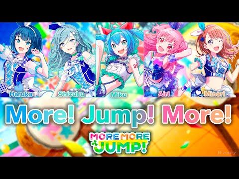 モア ジャンプ モア MORE MORE JUMP 歌詞 English Español Romaji Lyrics Color Coded