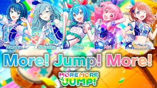 モア！ジャンプ！モア！- MORE MORE JUMP！[歌詞 ,English, Español, Romaji, Lyrics, Color coded]