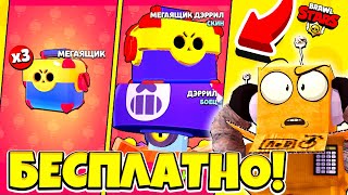 БЕСПЛАТНЫЙ БРАВЛЕР ОТ РАЗРАБОТЧИКОВ! БЕСПЛАТНЫЙ СКИН В ИГРЕ! BRAWL STARS