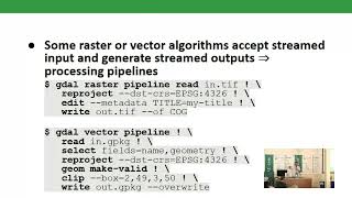 FOSS4GE 2025 | State of GDAL: what's new in 3.10 and 3.11?
