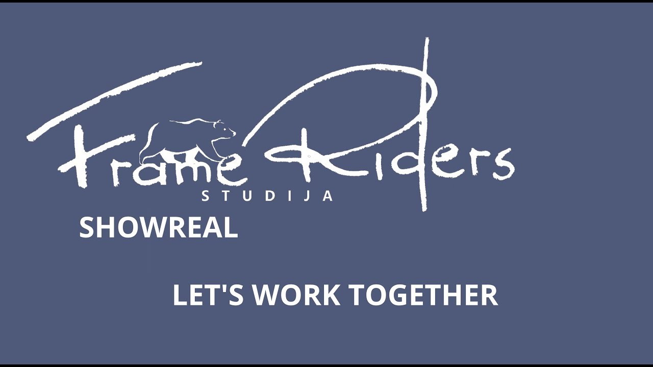 VIDEO PRODUCTION HOUSE "FRAME RIDERS" PRESENT - SHOWREAL