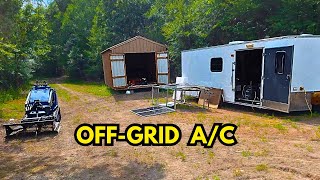 Can Solar REALLY Run My RV A/C? (Real Test)