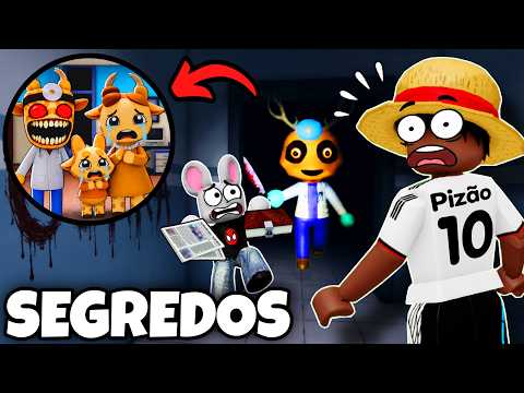 DESCOBRI TODOS OS SEGREDOS DO DR HARLOW NO HOSPITAL DE ANIMAIS!