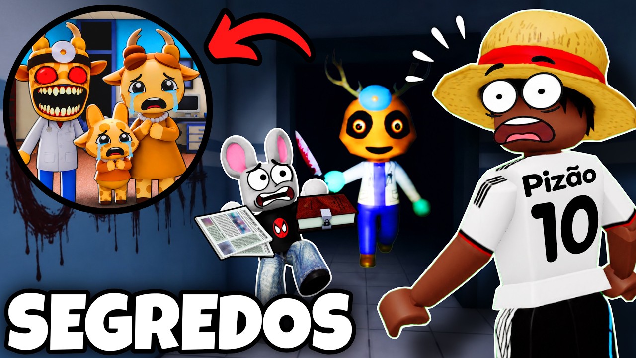 DESCOBRI TODOS OS SEGREDOS DO DR HARLOW NO HOSPITAL DE ANIMAIS!
