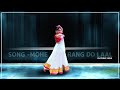 Mohe rang do laal  features  nidhi  spark dance studio 