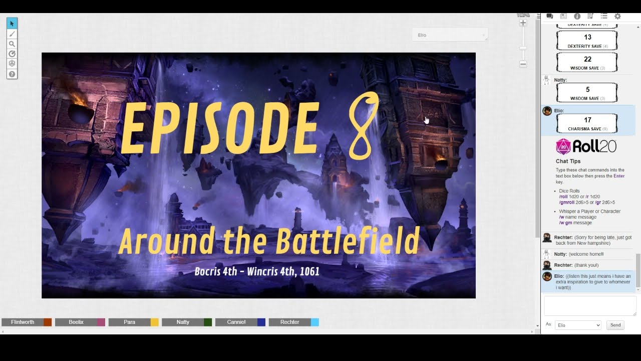 D&D Voyages of the Lux Aeterna: Trail of Uryale Sage session 30