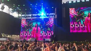 Cardi B - Be Careful / I Like It (Coachella 2018)