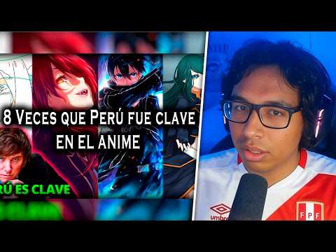 DARKRAI REACCIONA A "8 Veces que Perú fue clave en el anime" | de @TheYubel