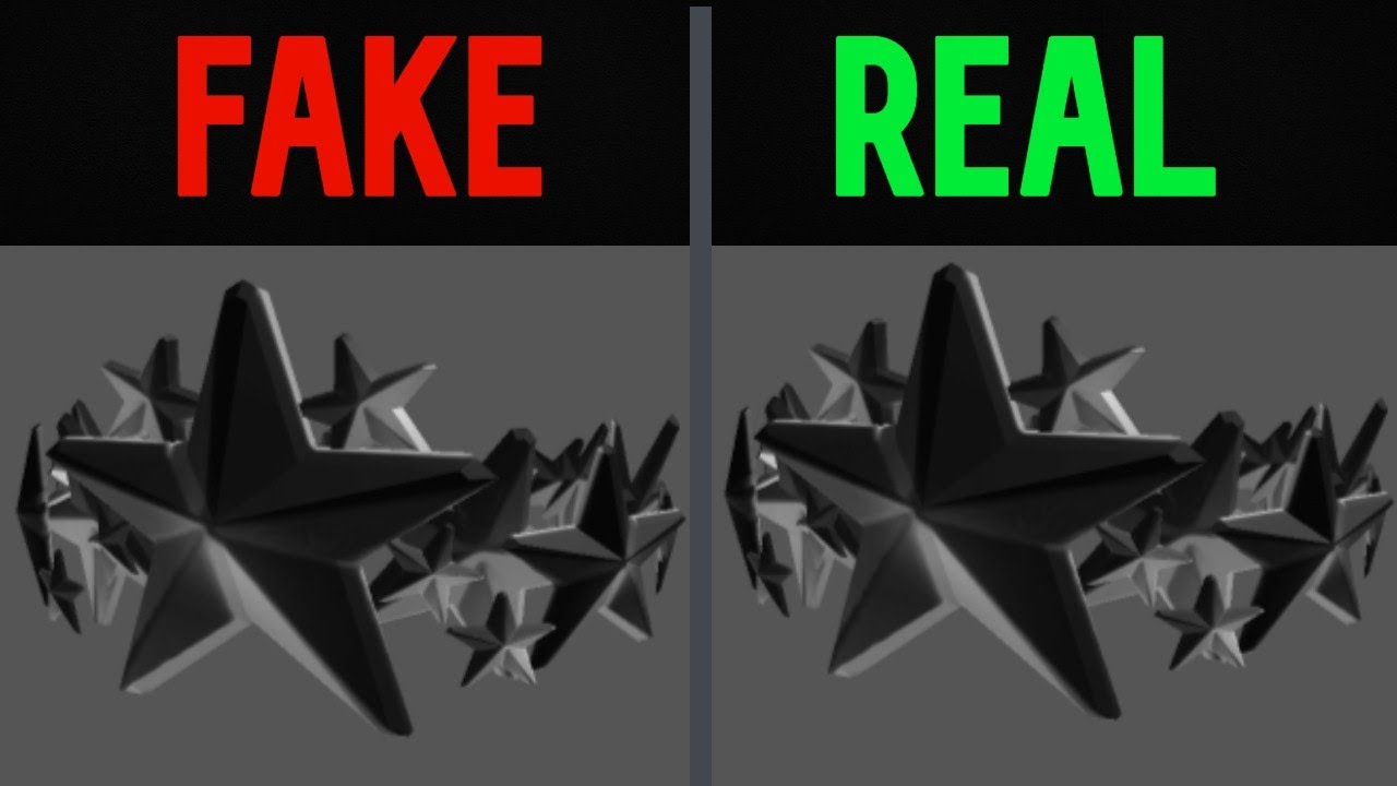 FAKE UGC Black Iron King Of The Night FOR (120 ROBUX) YouTube