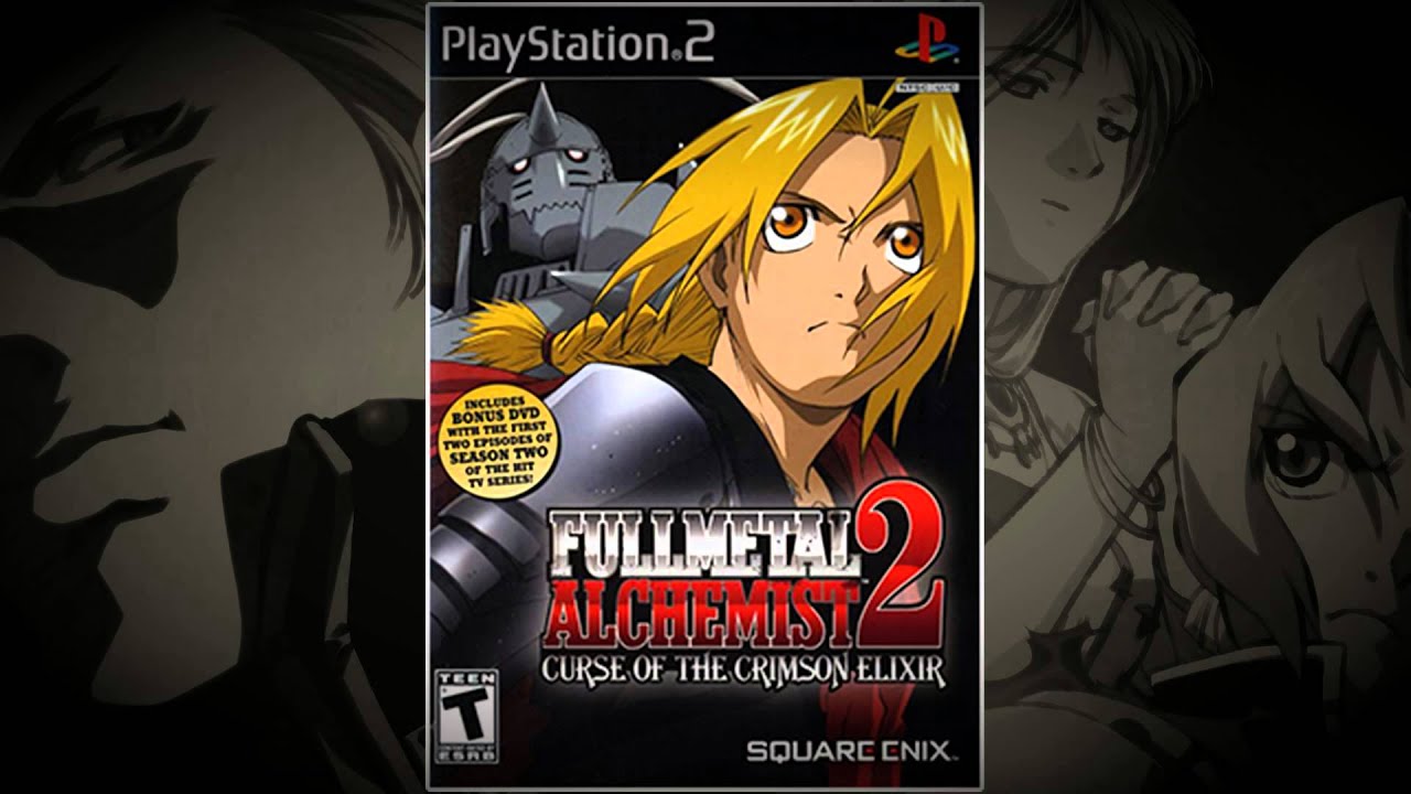 fullmetal alchemist ps1