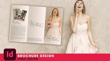 THIẾT KẾ BROCHURE TRONG INDESIGN 2023 | THIẾT KẾ CATALOGUE INDESIGN | NQA DESIGN #26