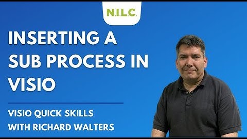 How to Insert and Remove Sub Processes in Microsoft Visio