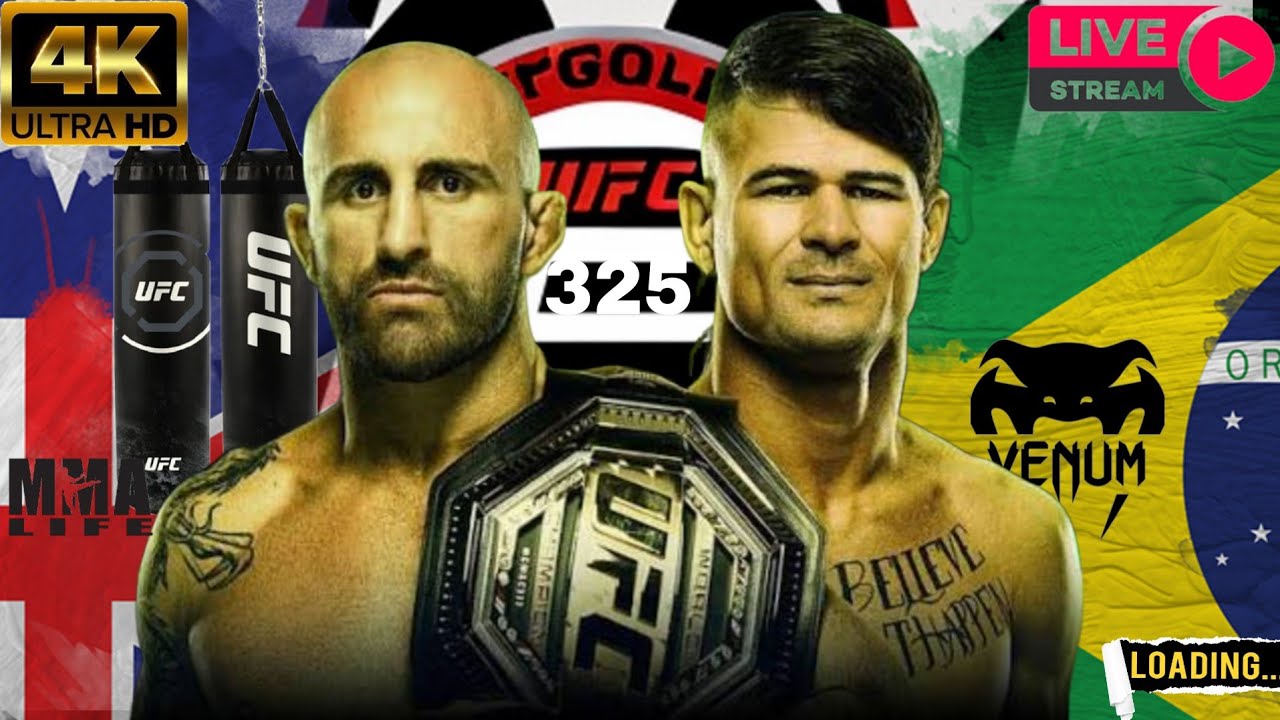 UFC 325 LIVE 🔴