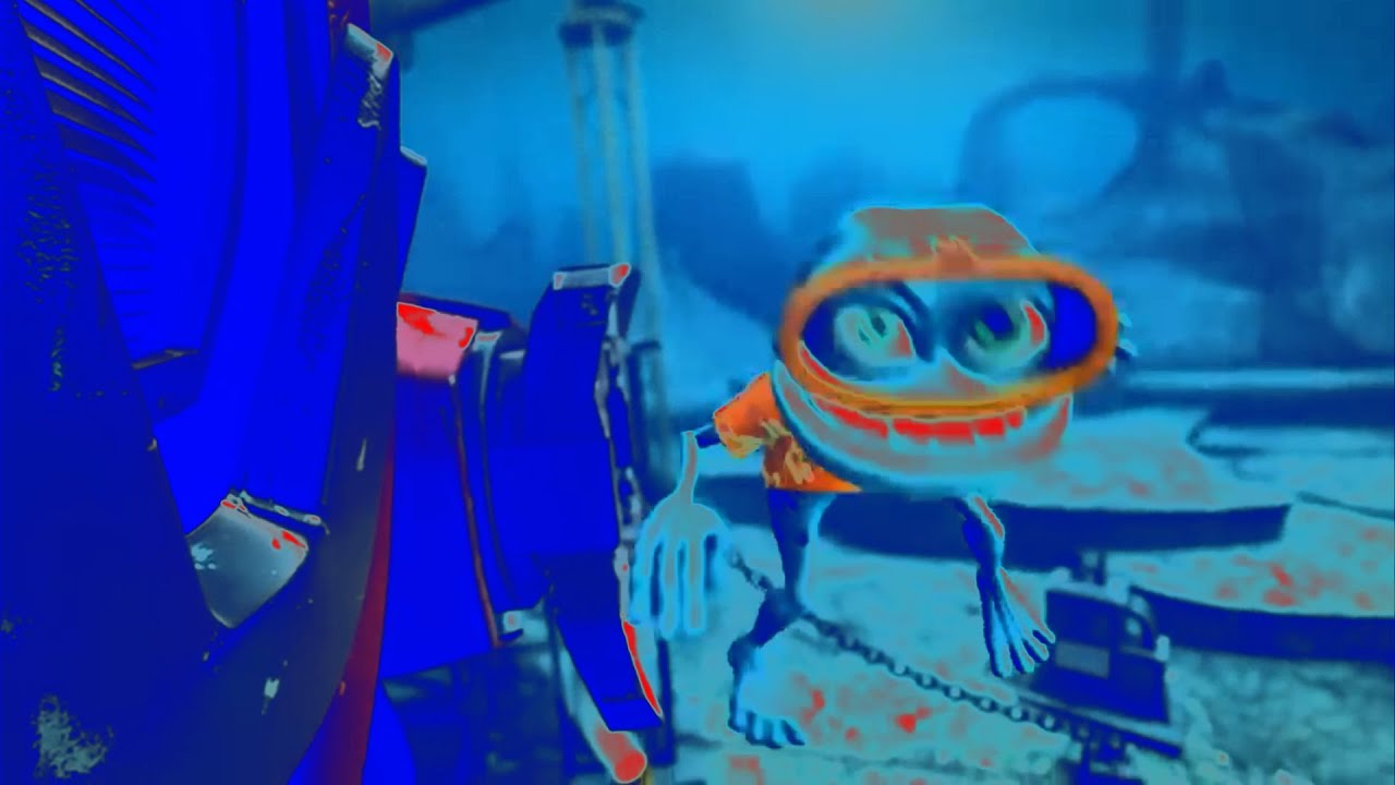 CRAZY FROG/UNDERWATER/SPARTA/PITCH/SPONSORED BY:PREVIEW2003 EFFECTS