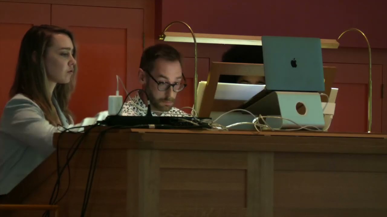 Śpiewnik (2024) - Trevor Grahl (organ, electronics)