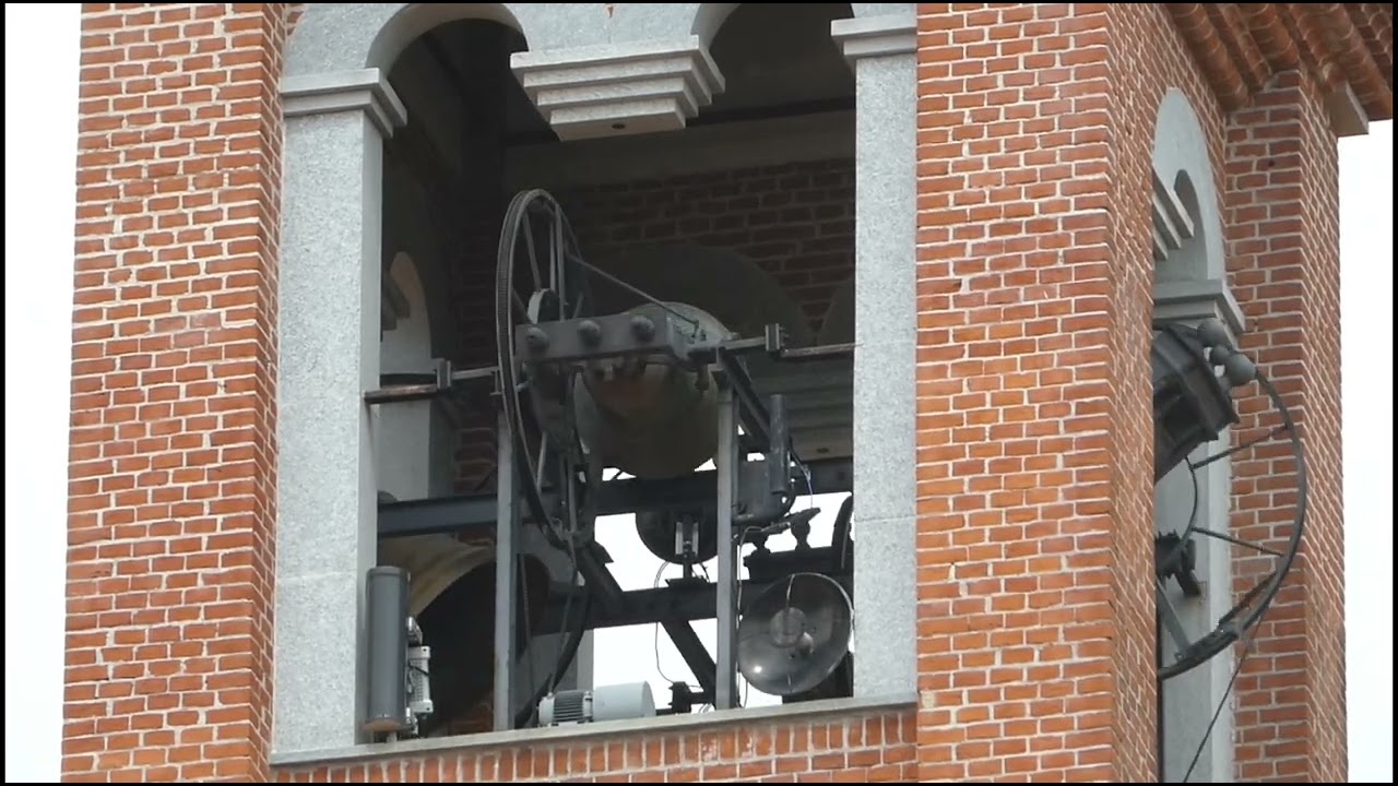Le campane di Olivola (AL) - Chiesa di San Pietro