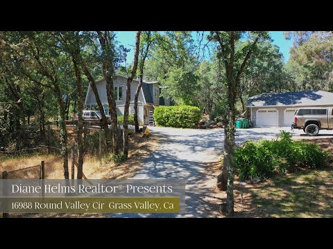 16988 Round Valley Cir, Grass Valley, CA home video tour