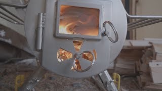 G-stoveとアメニティドームで冬のソロキャン #77