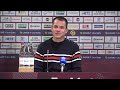 La réaction de Régis Le Bris après FC Metz - FC Lorient (1-2) 23-24