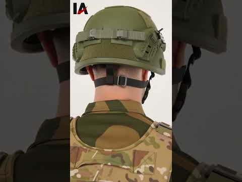 Boltless Helmet by Indian Armour | Advanced Ballistic Protection Gear