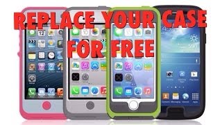 HOW TO REPLACE YOUR BROKEN OTTER BOX CASE FOR FREE