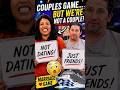 We Played a Couples Game… But We’re Not a Couple 😳 #cruise #princesscruiseship