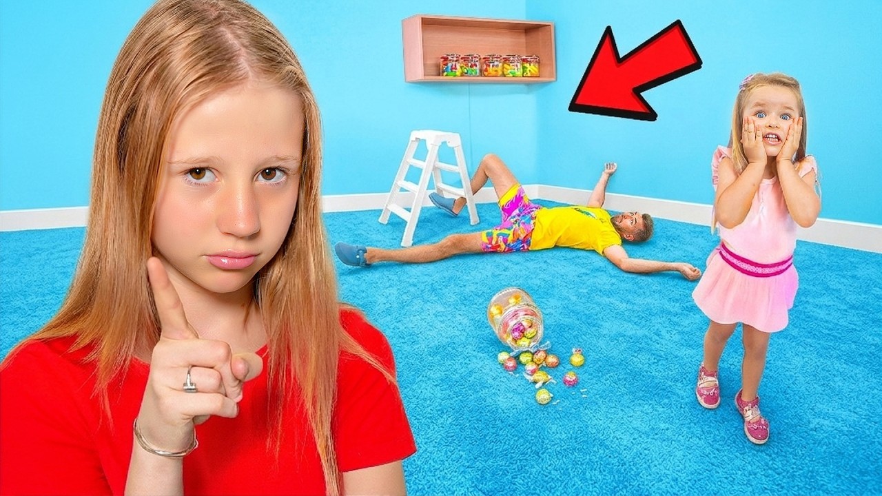 नास्त्या और उसके मजेदार छोटे दोस्त