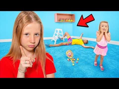 नास्त्या और उसके मजेदार छोटे दोस्त