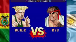 Street Fighter II' Champion Edition - GUILEX vs das1809