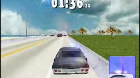 Driver (PS1) Crazy Cheat Combination