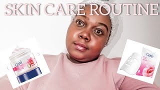 SKINCARE ROUTINE UNDER R200💸|AVON |Chubby Deigh| South African YouTuber