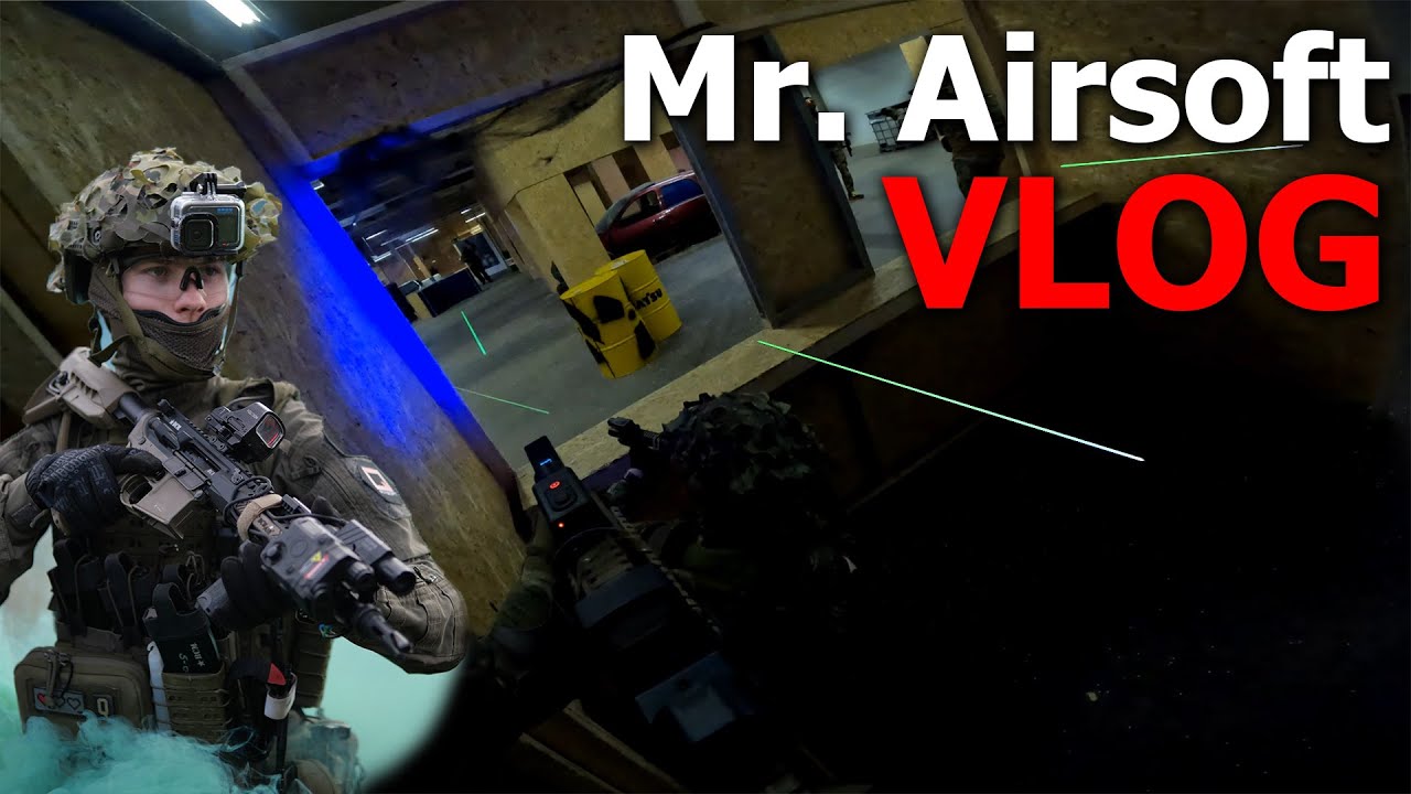 Vlog - Das größte Airsoft Indoor-Spielfeld in Deutschland | Mr Airsoft