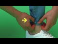 How to pinroll jeans easy way  fashion hack