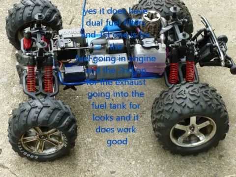 2011 to 2012 Traxxas S-Maxx update - YouTube