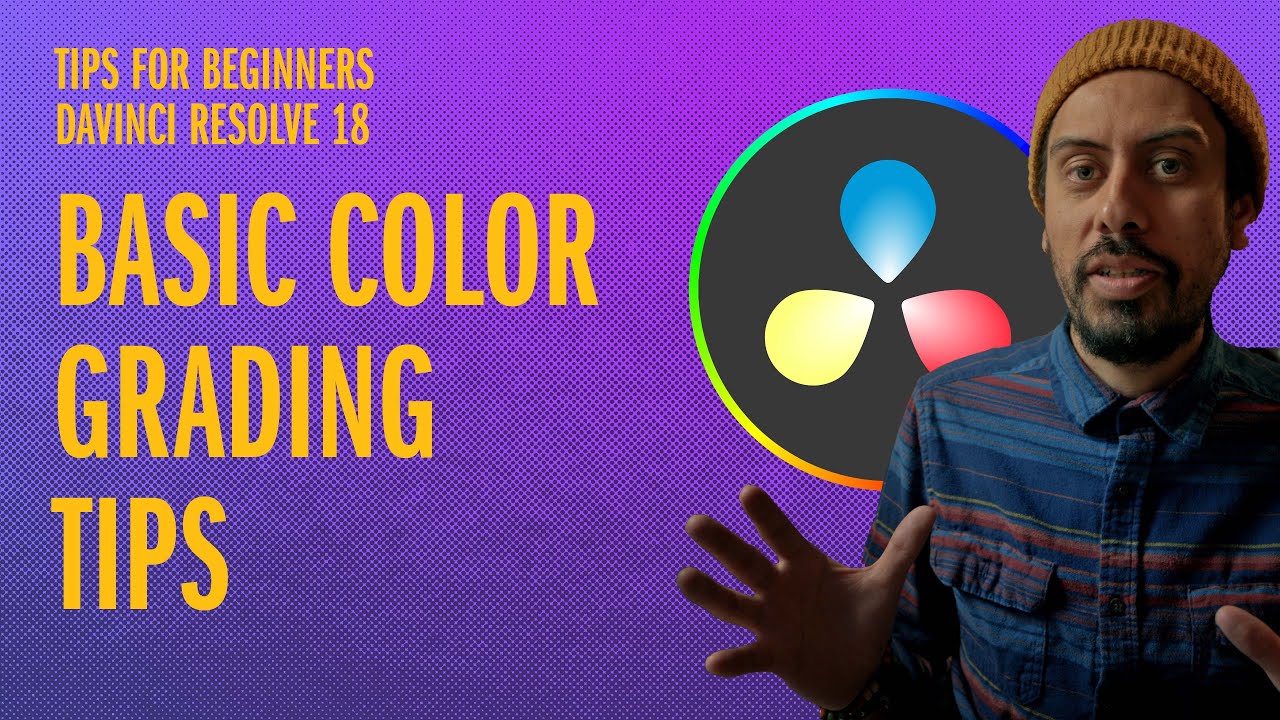 Color Grading In Davinci Resolve 18 For Beginners – IKJLSQ
