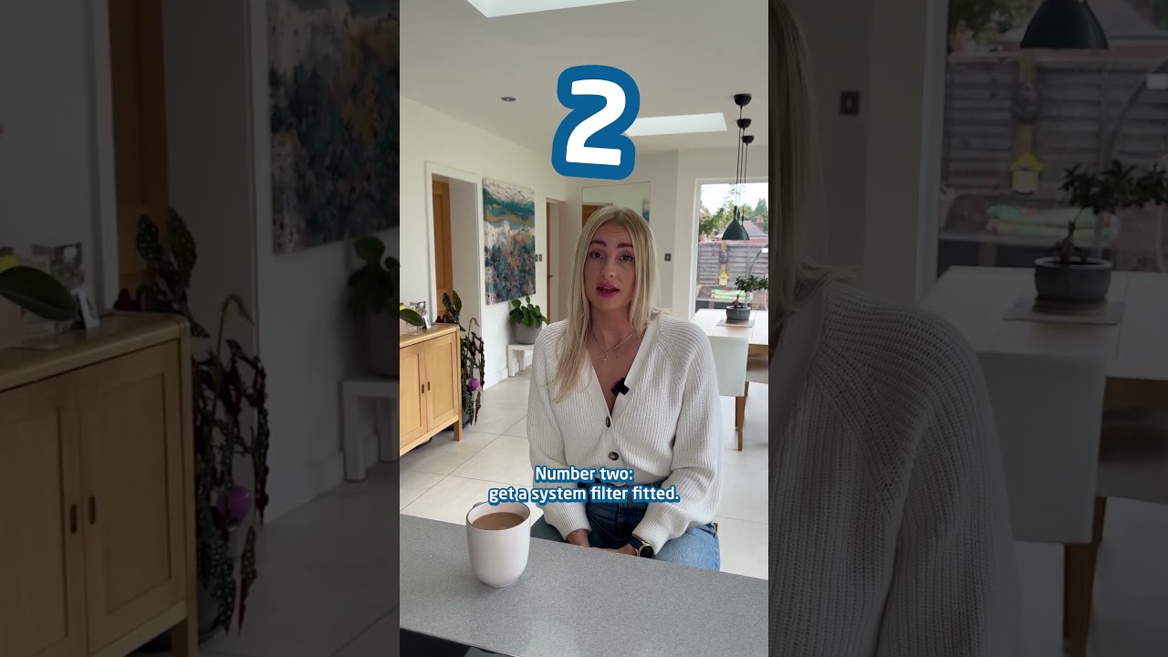 Carly's Top Tips - How to keep your central heating running efficiently ahead of the colder months