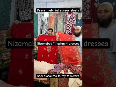 Special Kashmiri dresse 📍Nizamabad #youtubeshorts #youtubereels #kashimir #dress
