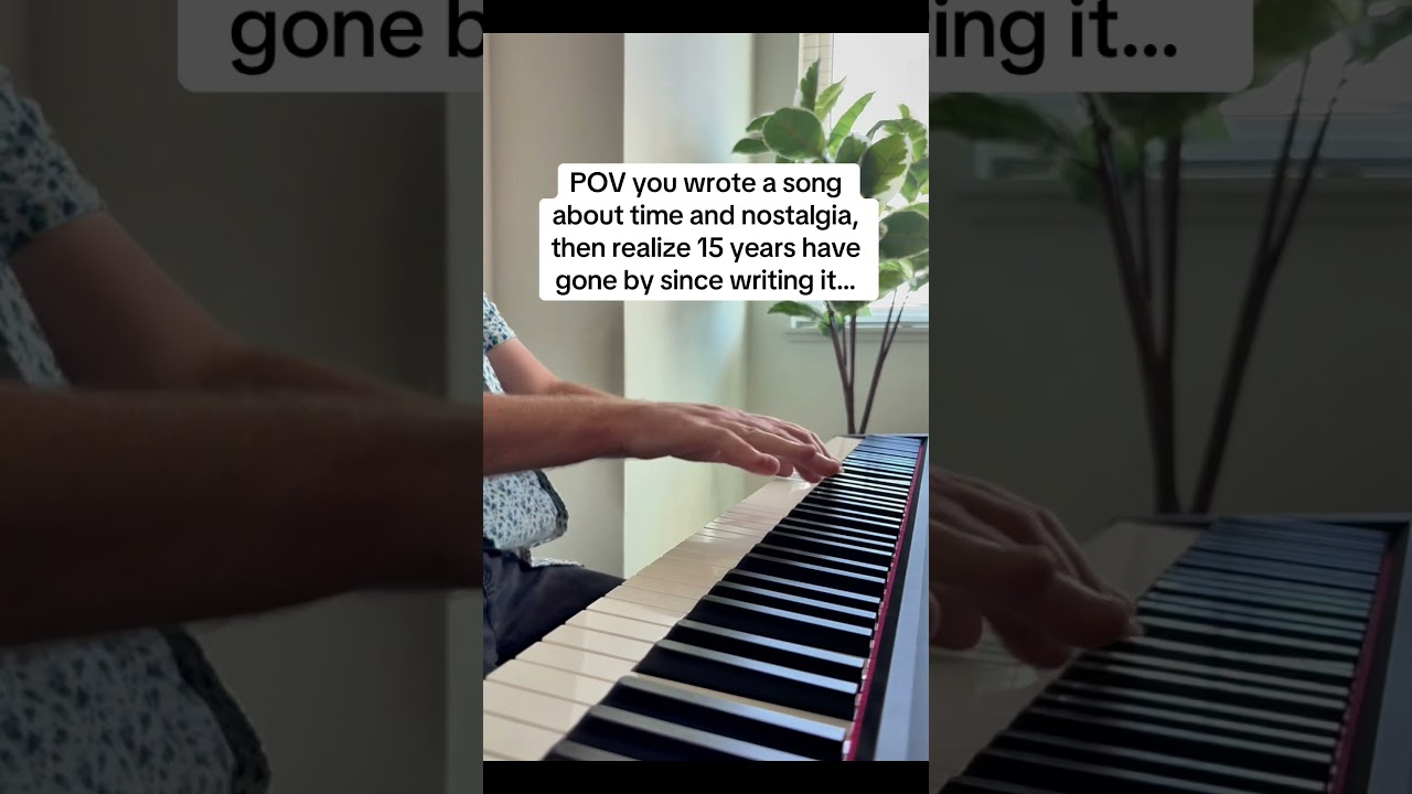 Does this song capture the feeling of nostalgia? 🎹 