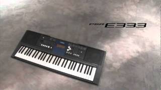 Yamaha PSR-E333 Introduction Rainbowmusictv
