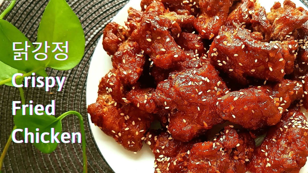 Gà Rán Sốt Ngọt | Korean Crispy Fried Chicken With... - youtube