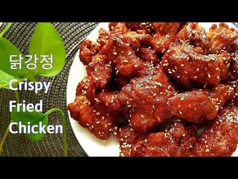Video Gà Rán Sốt Ngọt | Korean Crispy Fried Chicken With... - youtube