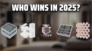 The Top 5 Best Drawer Organizers in 2025 - Must Watch Before Buying!