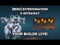 🔥 EXTERMINATION Livestream &amp; Time-drop!
