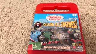 Review Of Thomas & Friends Calling All Engines 2005 Australia Dvd