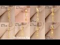 Latest light weight gold Earrings designs with WEIGHT and PRICE