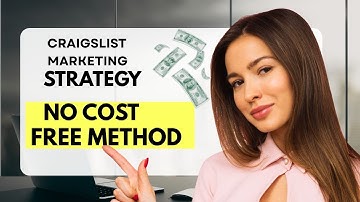 Craigslist Ads NO COST Marketing Strategy!
