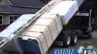 Dunn Lumber drops a load